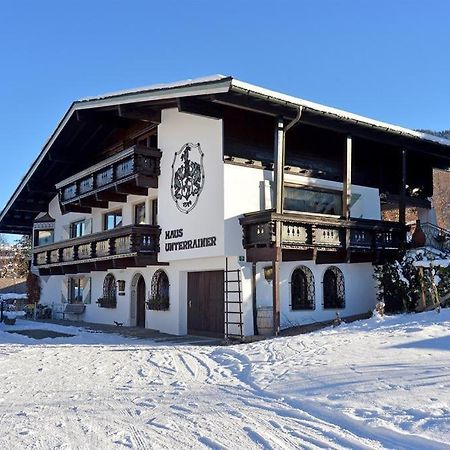 Alpenresidenz Unterrainer Apartment Елмау Екстериор снимка