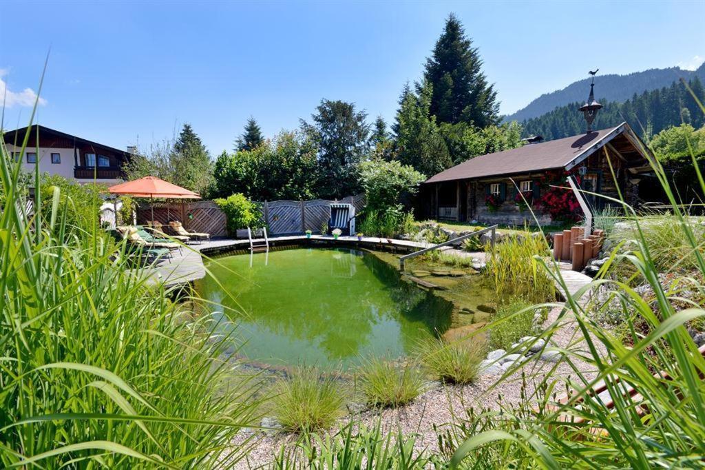 Alpenresidenz Unterrainer Apartment Елмау Екстериор снимка
