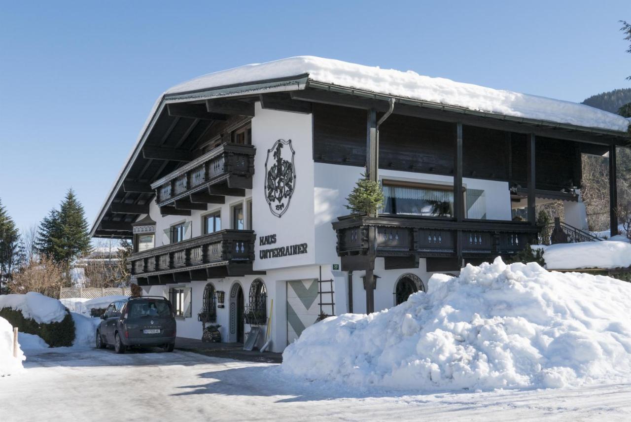 Alpenresidenz Unterrainer Apartment Елмау Екстериор снимка