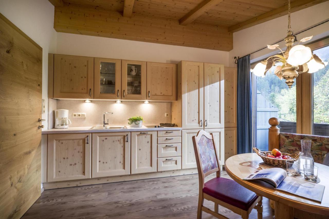 Alpenresidenz Unterrainer Apartment Елмау Стая снимка