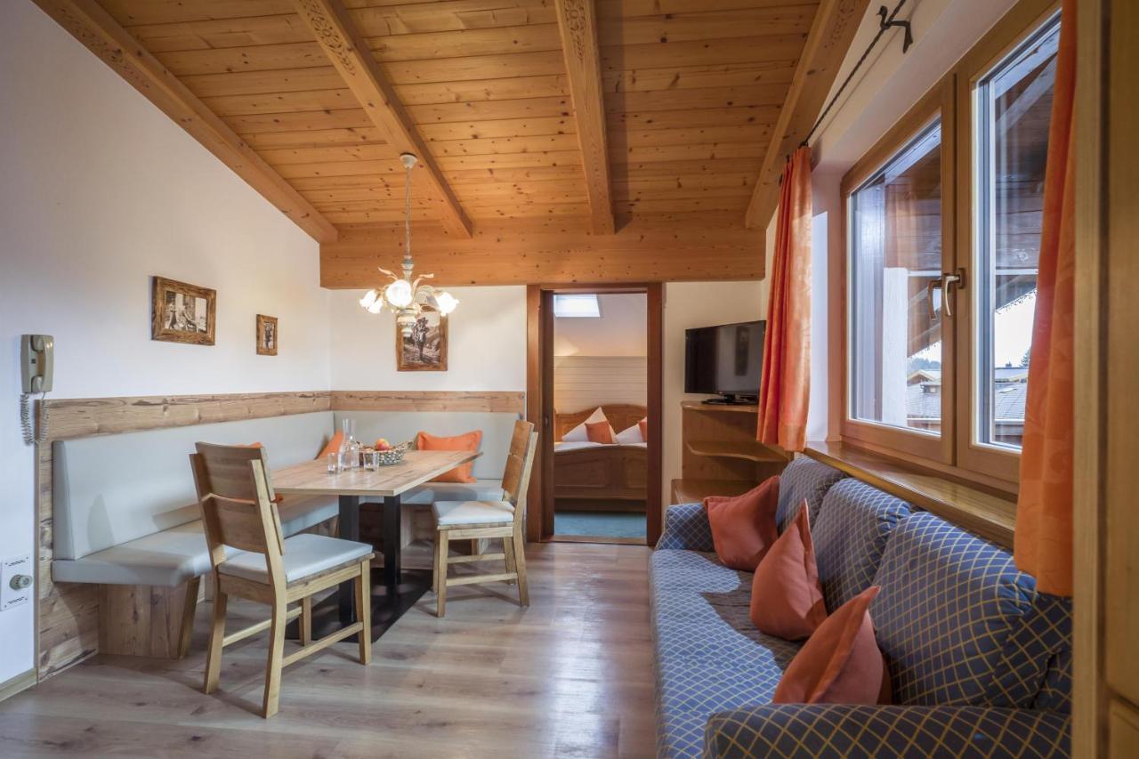 Alpenresidenz Unterrainer Apartment Елмау Стая снимка