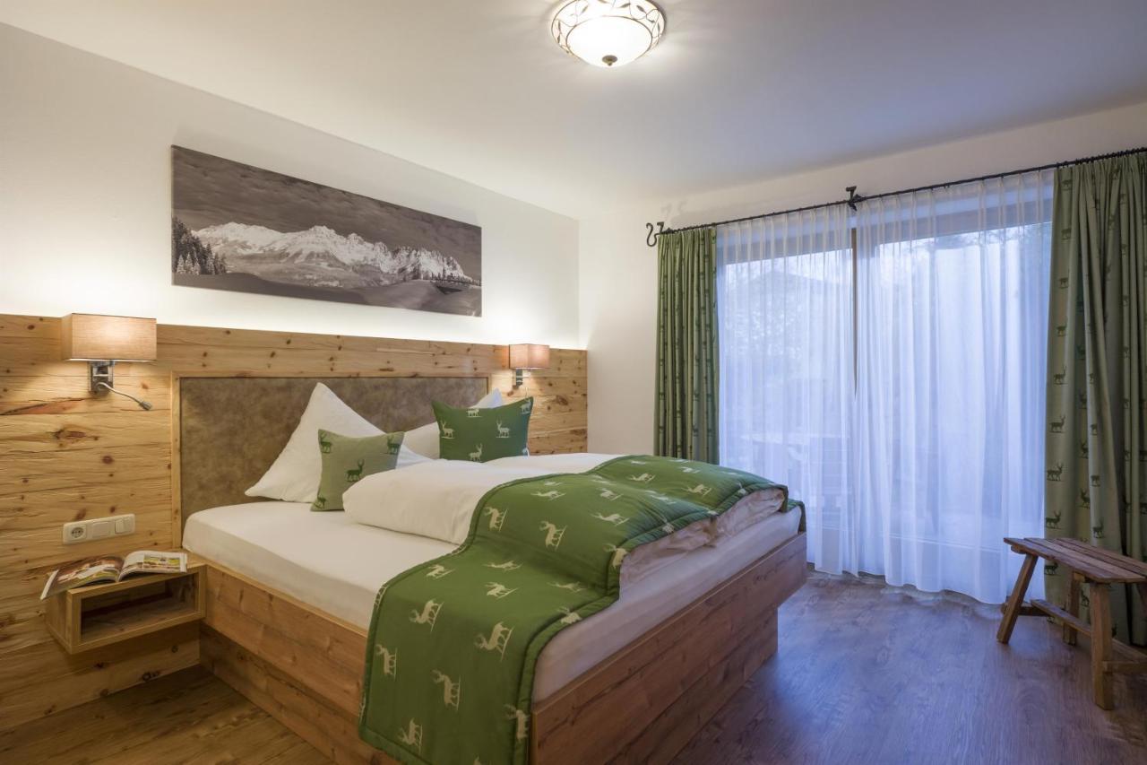 Alpenresidenz Unterrainer Apartment Елмау Стая снимка