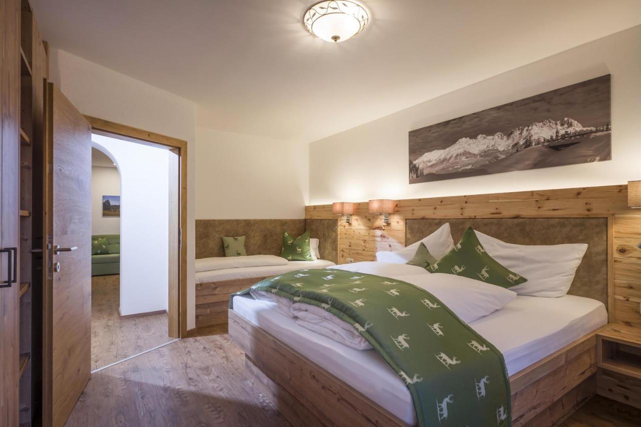 Alpenresidenz Unterrainer Apartment Елмау Стая снимка