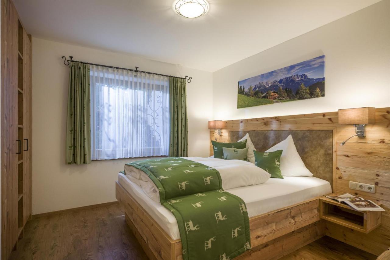 Alpenresidenz Unterrainer Apartment Елмау Екстериор снимка